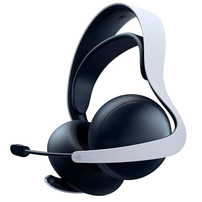 Беспроводная гарнитура PULSE Elite Wireless Headset (белая) для PS5 (CFI-ZWH2)  #1