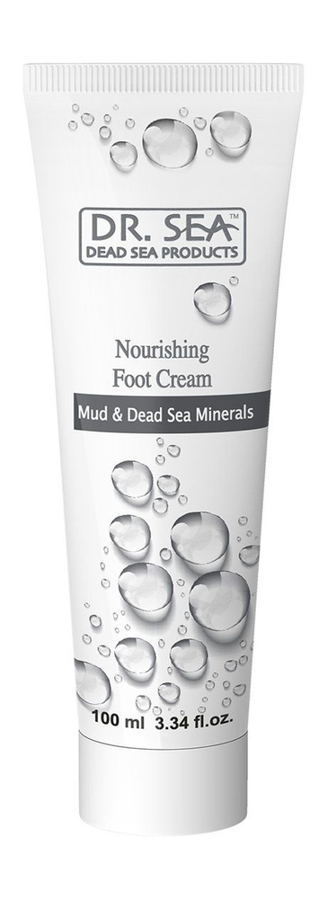 Питательный крем для ног с грязью и минералами мертвого моря Nourishing Foot Cream Mud & Dead Sea Minerals, #1