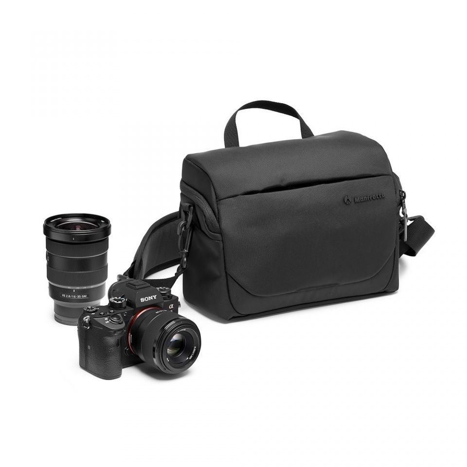 Manfrotto MB MA3-SB-M наплечная сумка Advanced Shoulder bag M III #1