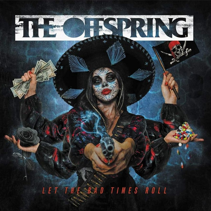 Виниловая пластинка The Offspring. Let The Bad Times Roll. Orange (LP) #1