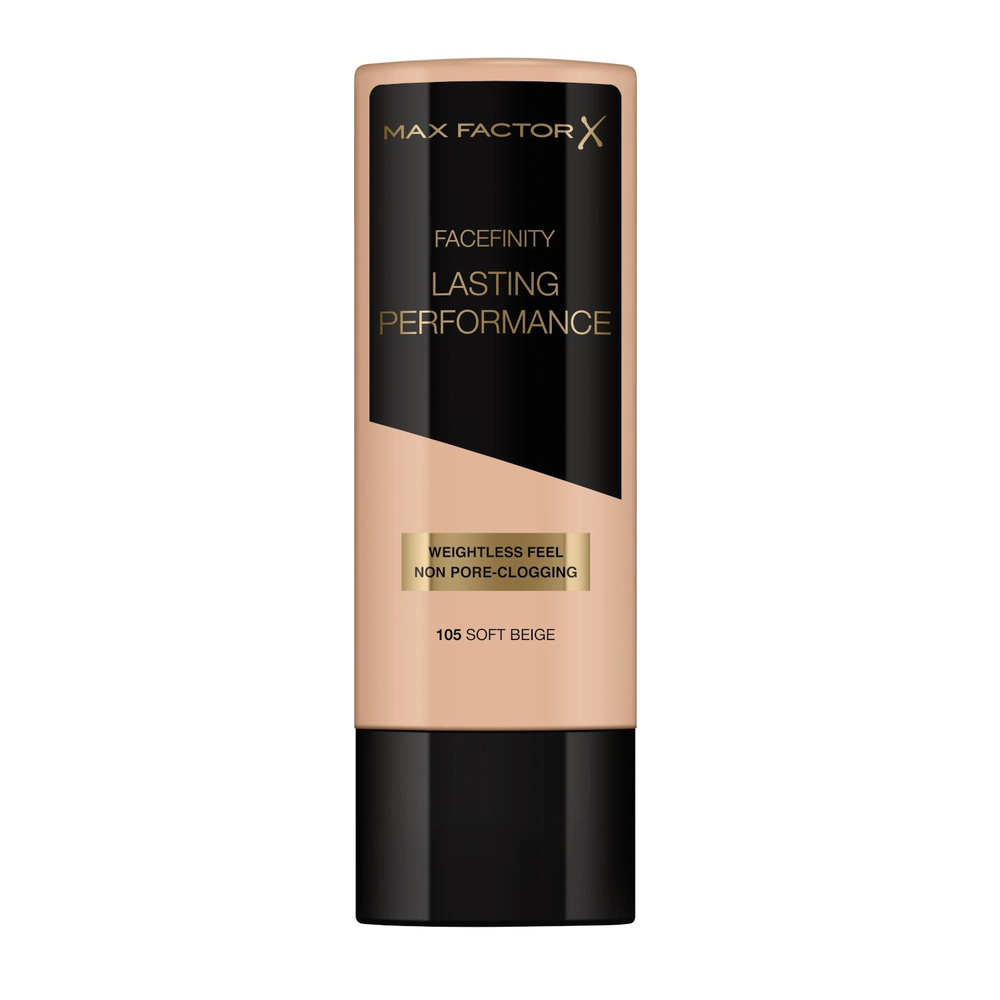 MAX FACTOR Тональная основа Lasting Performance, 105 Soft Beige #1