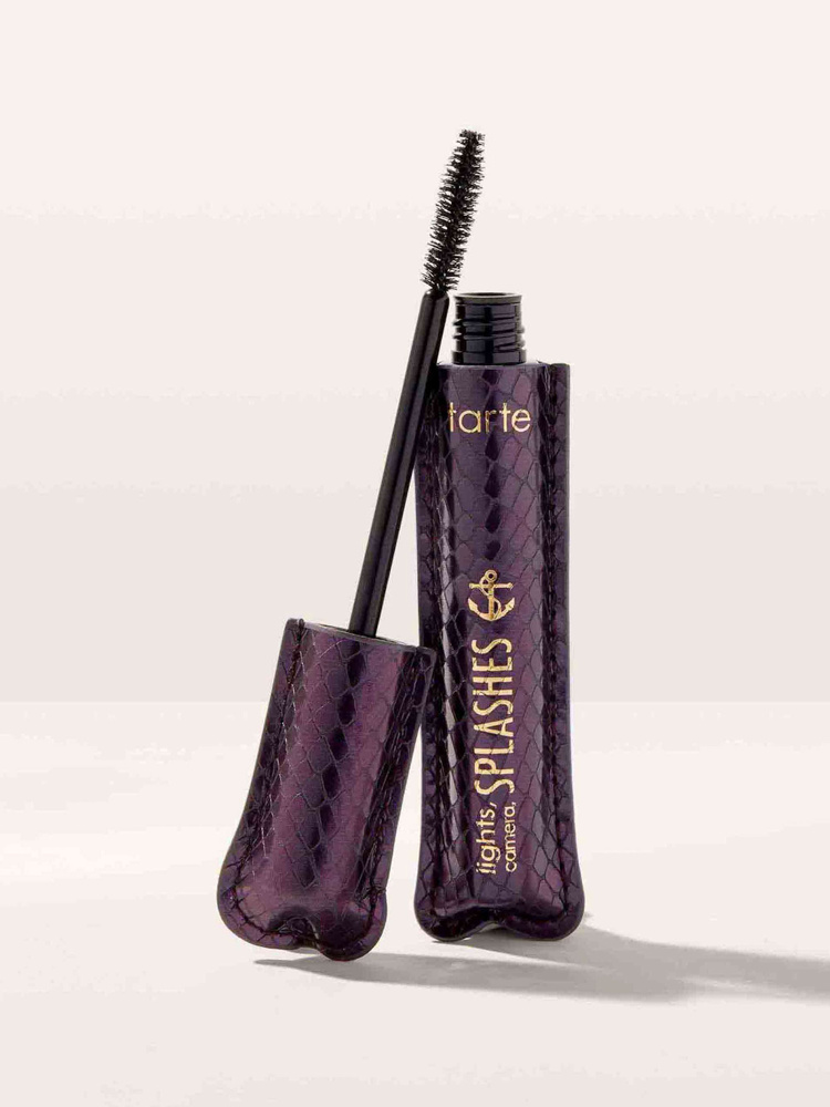 Tarte Тушь для ресниц lights, camera, splashes waterproof mascara 7 мл #1