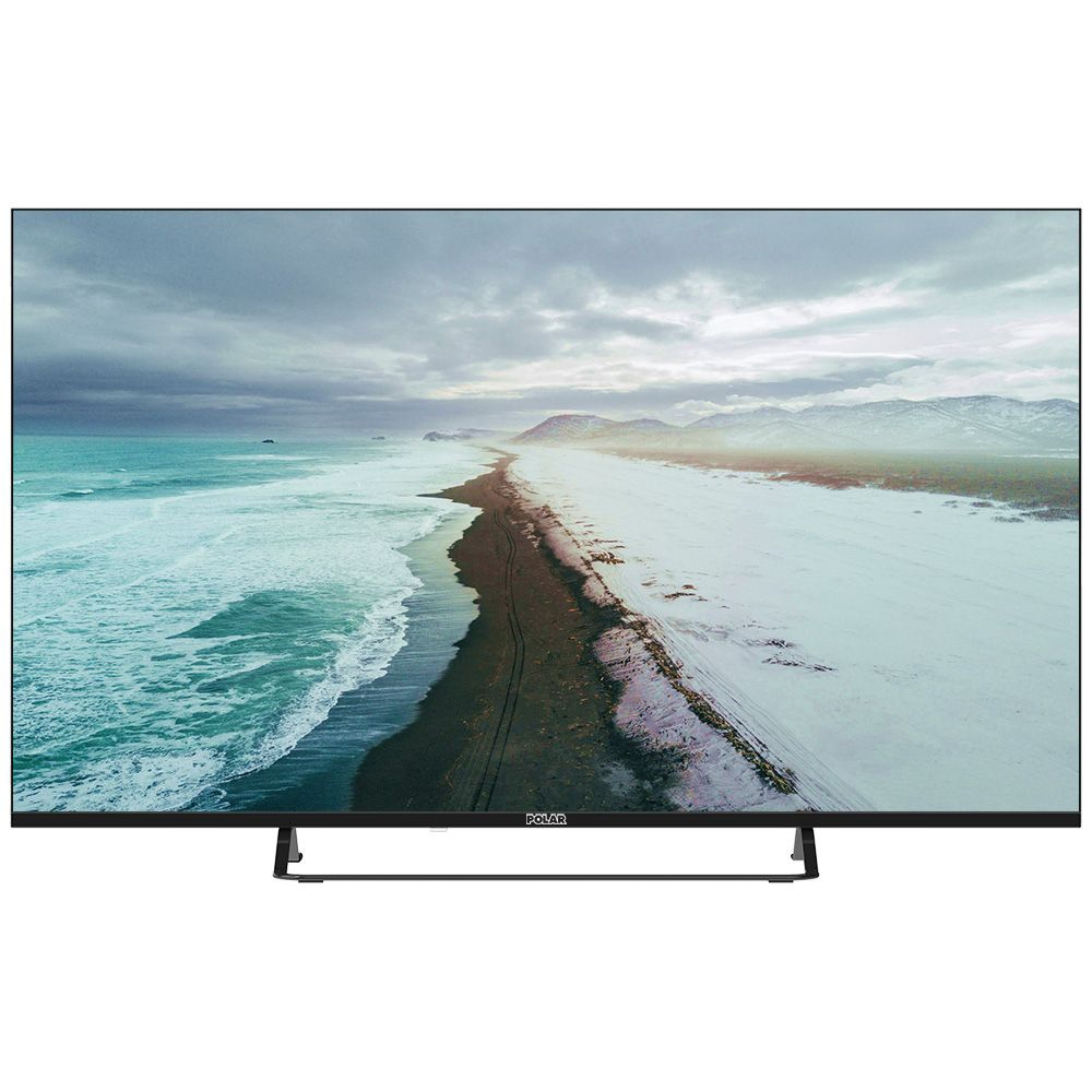 Polar Телевизор P50Q81T2SCSM 50" Ultra HD, черный #1