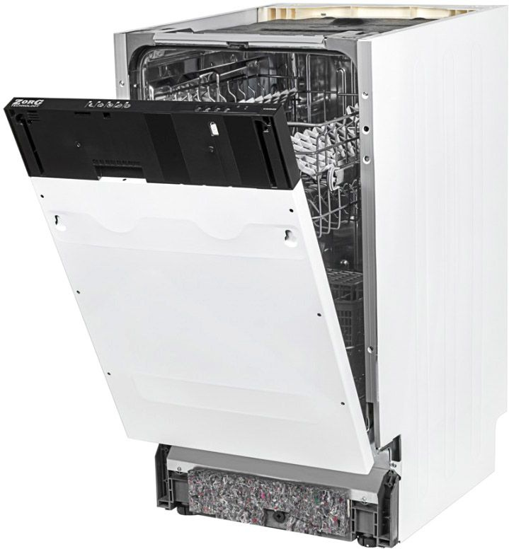 ZorG Technology Посудомоечная машина W45, серый металлик #1