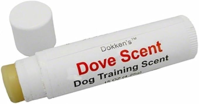 Концентрат на основе воска с запахом голубя. Dokkens dove dog training scent.  #1