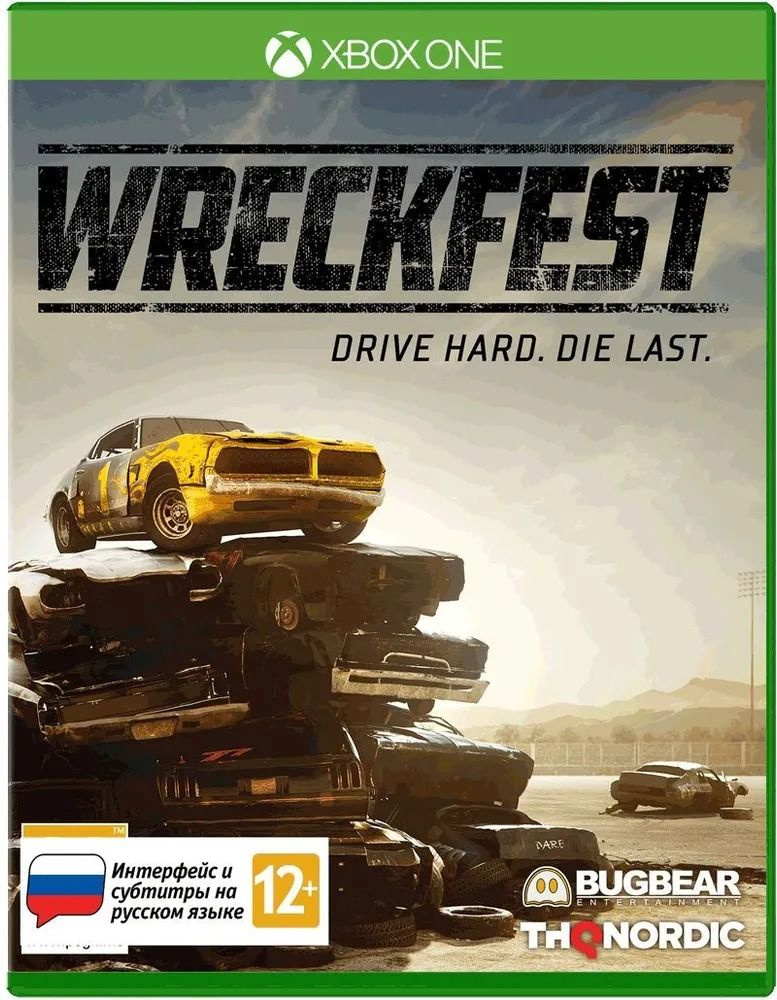 Игра Wreckfest (Xbox One, Xbox Series, Русские субтитры) #1