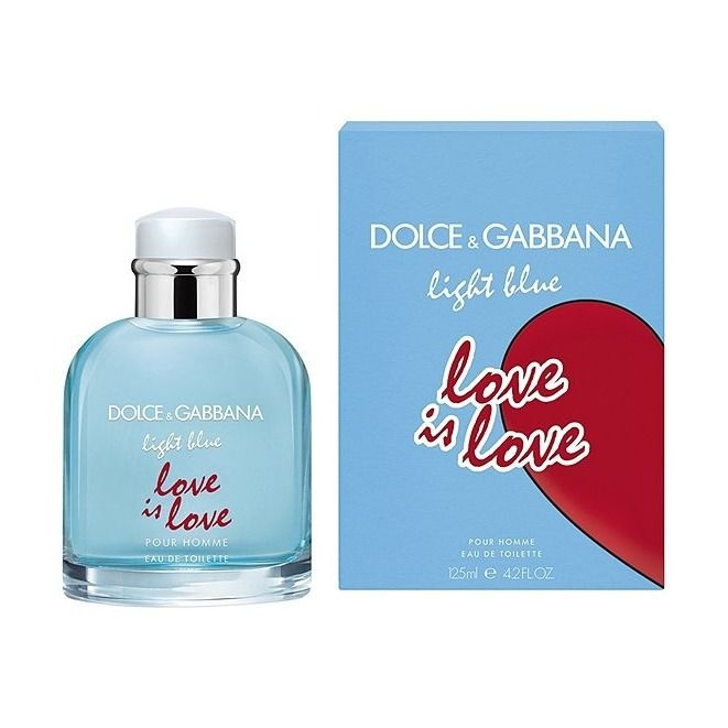 DOLCE & GABBANA Light Blue Love is Love Дольче Габбана Лайт Блю Туалетная Вода 125 мл  #1