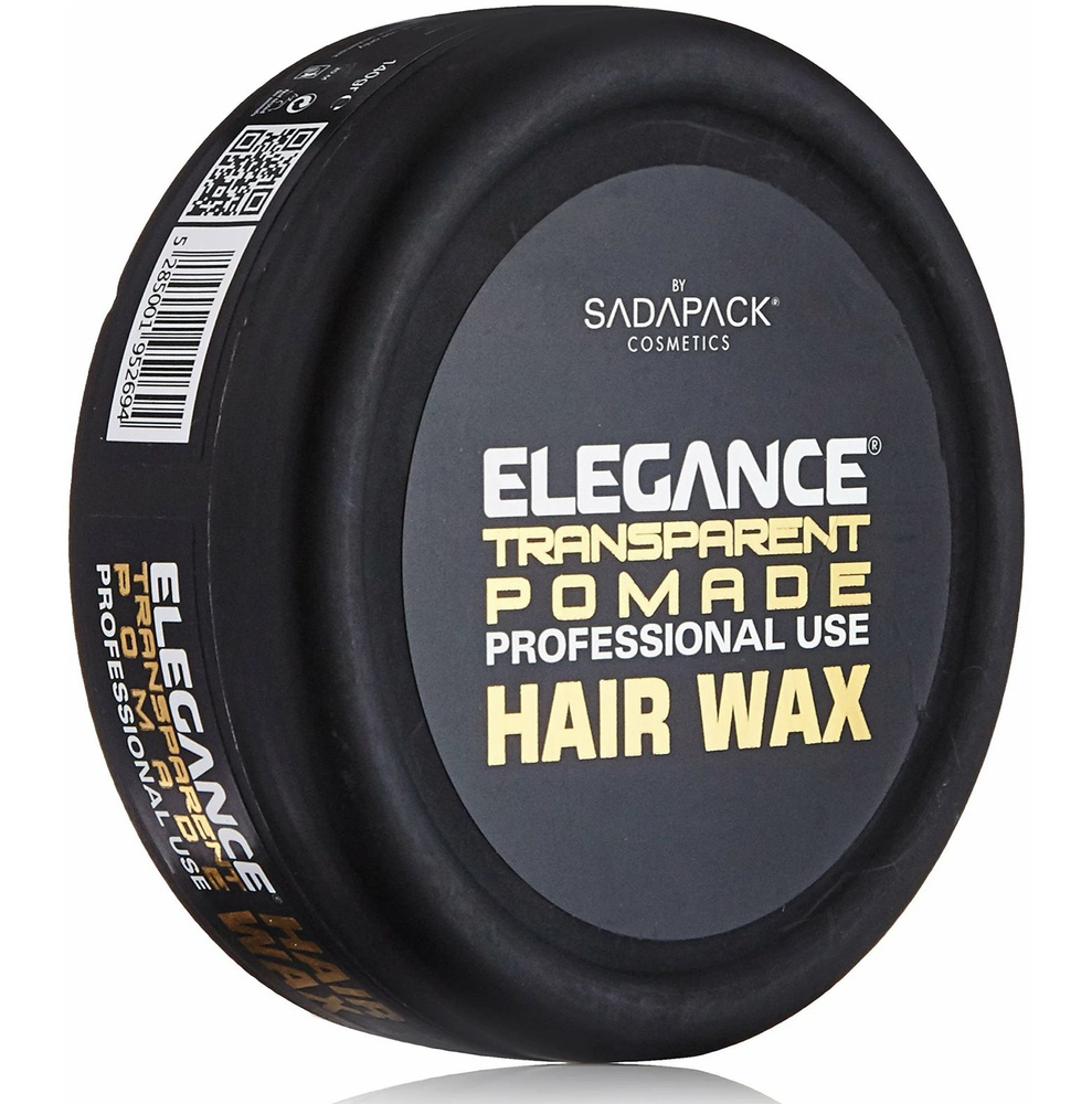 Элеганс / Elegance - Помада-воск для укладки волос Transparent pomade hair wax 140 г  #1