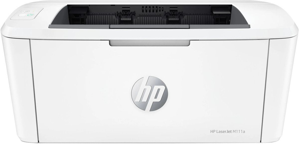 Принтер лазерный HP LaserJet M111a черно-белая печать, A4, цвет белый 7md67a  #1