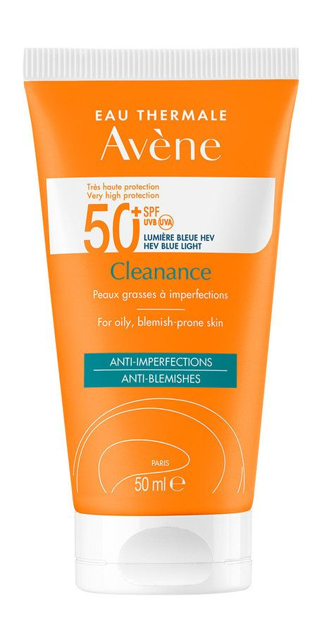 Солнцезащитный флюид Для жирной кожи и склоннной к акне кожи Cleanance Anti-Blemishes SPF 50+, 50 мл #1