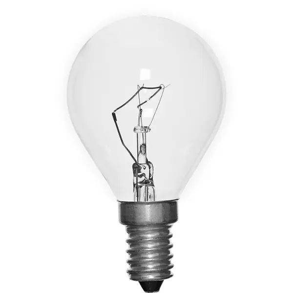 Лампа накаливания Онлайт 361 Е14 240 В 60 Вт шар 660 лм теплый белый цвет света, для диммера  #1
