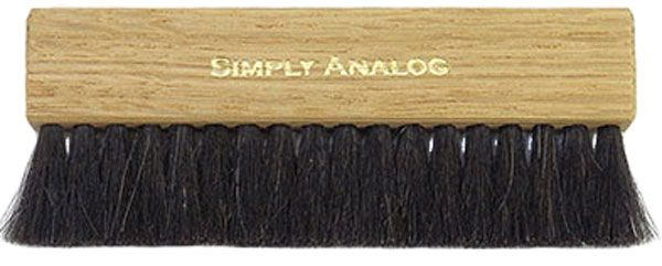 Щеточка для LP Simply Analog Vinyl Record Brush дуб #1