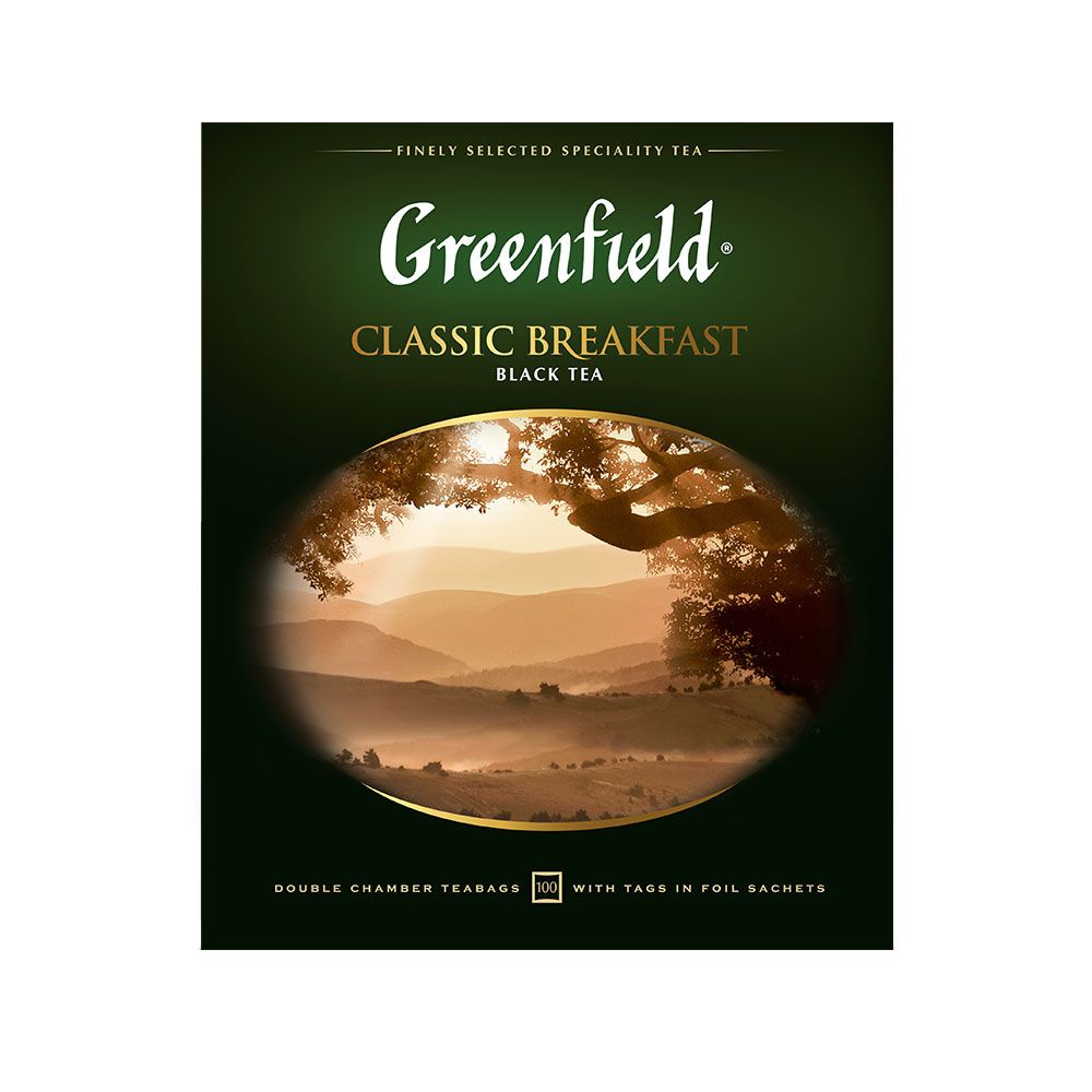 52 Чай Greenfield Classic Breakfast 100х2г (черный) #1