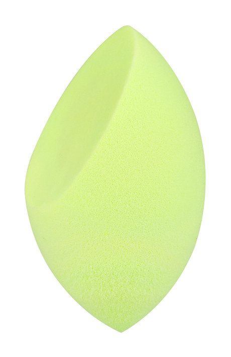 Спонж для макияжа зеленый Soft Make Up Blender Green #1