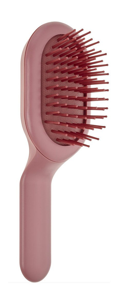 Щетка для влажных и запутанных волос Curvy Bag Brush Pink #1