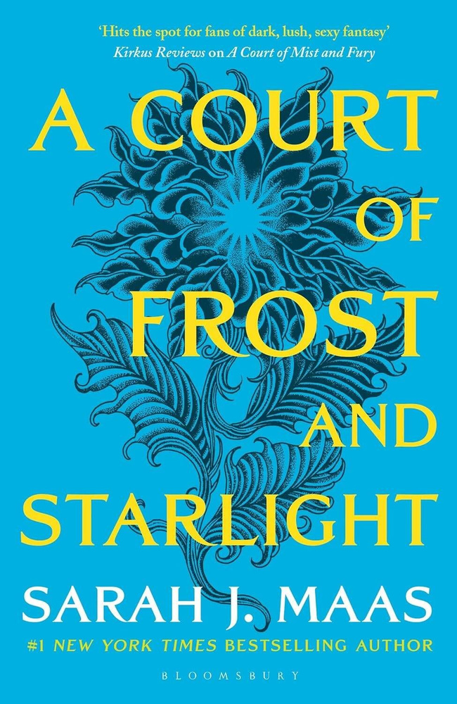 A Court of Frost and Starlight Sarah J. Maas Королевство стужи и звездного света Сара Дж Маас / Книги #1