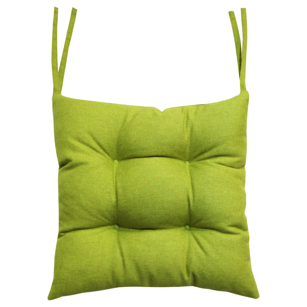 Подушка для сиденья МАТЕХ MELANGE LINE 42х42 см. Цвет фисташковый, арт. 32-991  #1