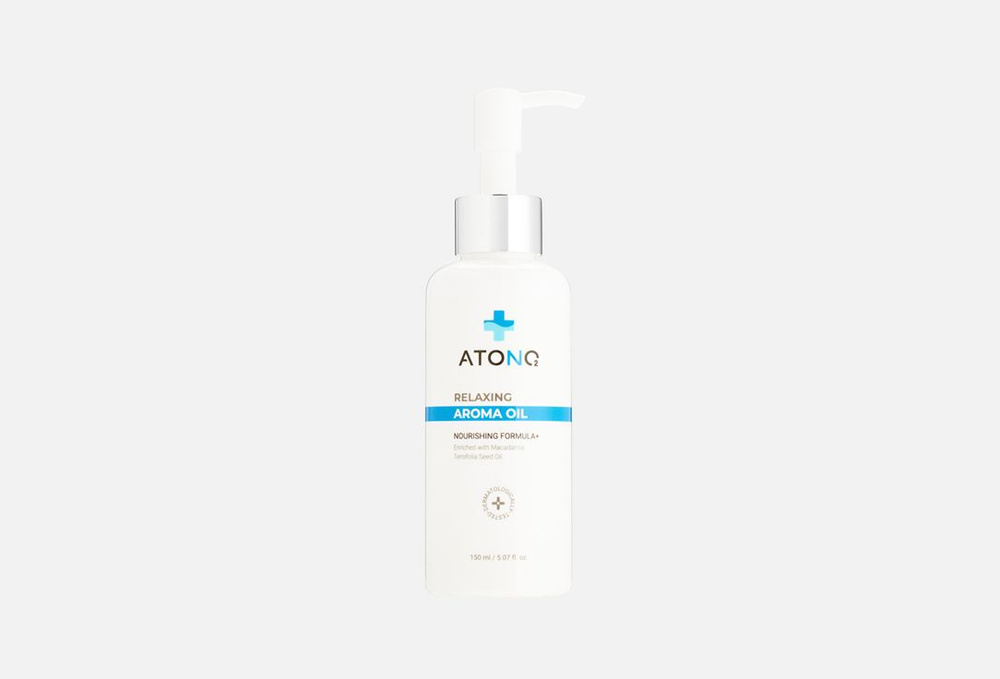 Детское масло для тела с расслабляющим ароматом ATONO2, RELAXING AROMA OIL 150 мл  #1