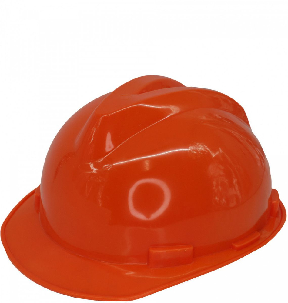 Каска защитная строительная оранжевая SP 1/50 #1