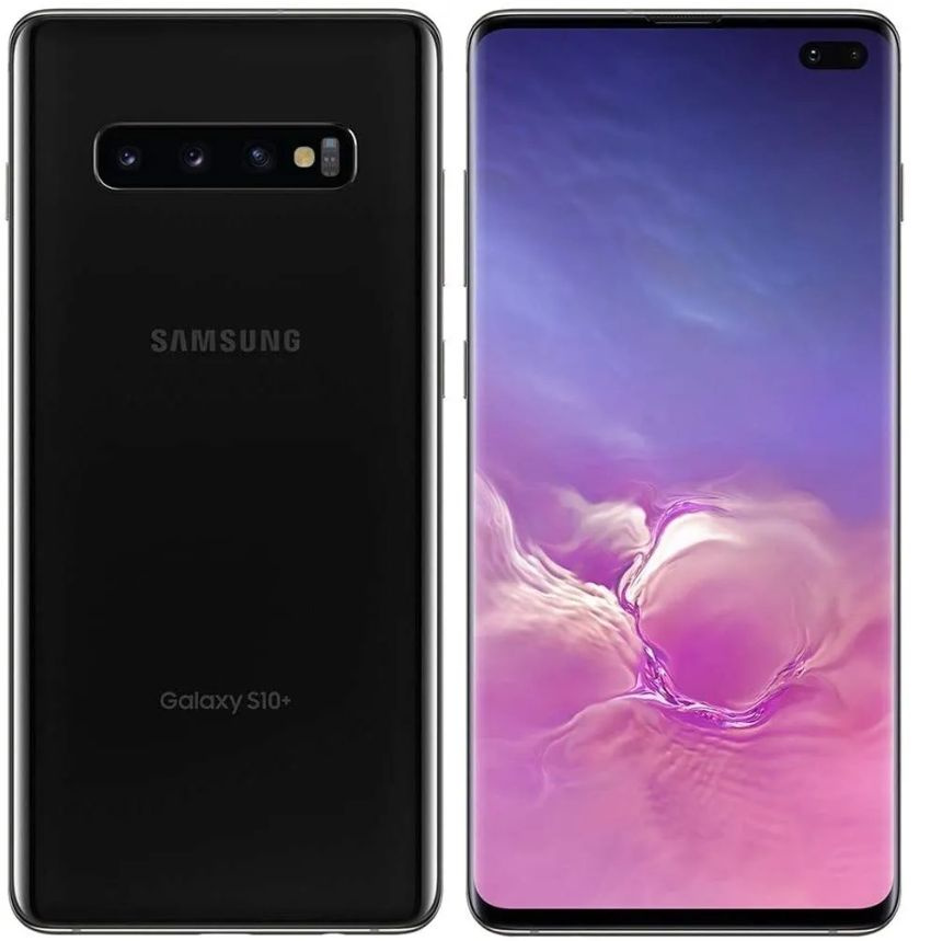 Samsung Смартфон Galaxy S10+ Двойная SIM-карта для Европы 8/128 ГБ, черный  #1