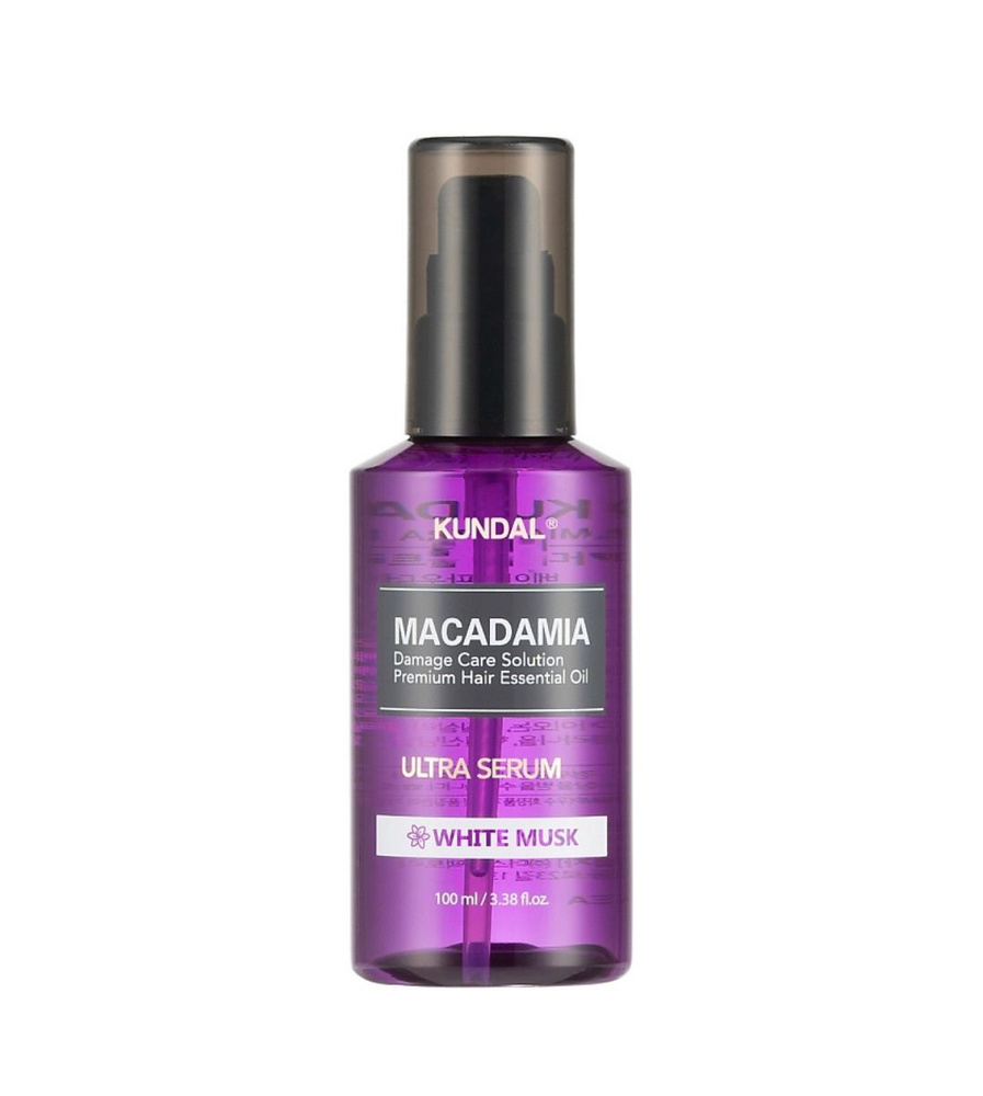 KUNDAL Сыворотка для волос восстанавливающая Белый мускус Macadamia  #1