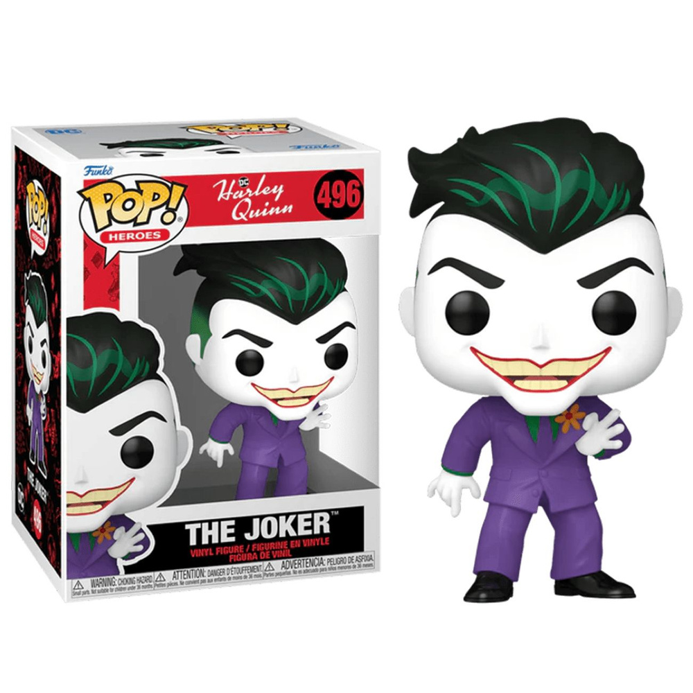 Фигурка Funko Pop! Harley Quinn: Joker (Фанко Поп Джокер из мультсериала Харли Квинн)  #1