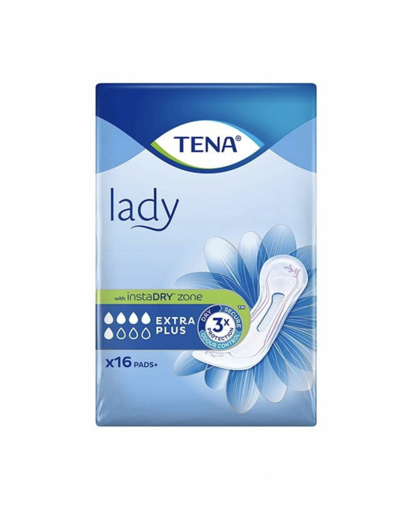 Tena Урологические прокладки Lady Slim Extra Plus, 16 шт #1