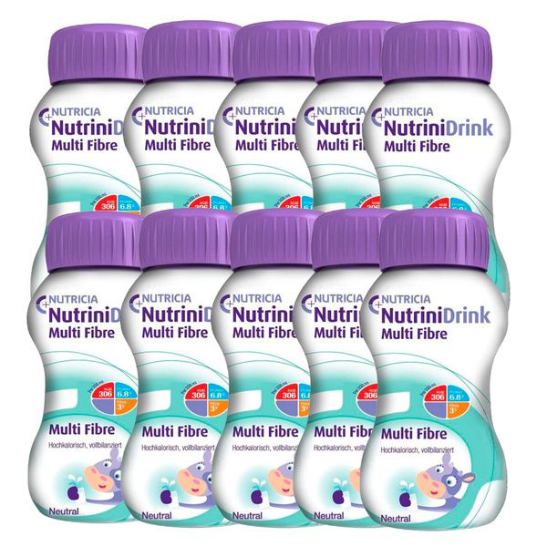 NutriniDrink Multi Fibre / НУТРИДринк с пищевыми волокнами, 200 мл. #1