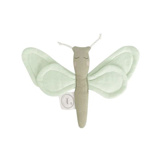 Развивающая игрушка Saga Copenhagen "Butterfly", алое вера #1