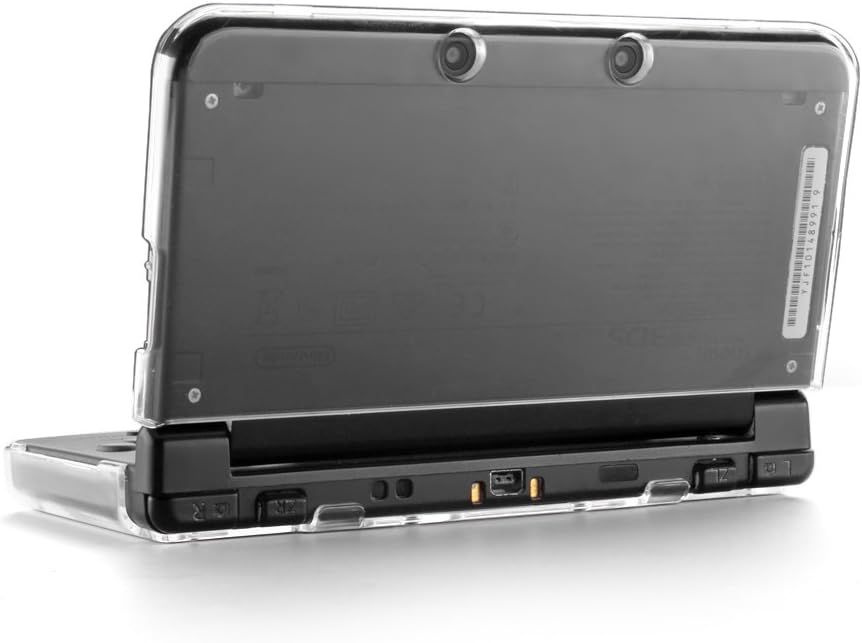 Новый защитный корпус 3DS XL, ультрапрозрачный прозрачный жесткий чехол для Nintendo New 3DS XL  #1