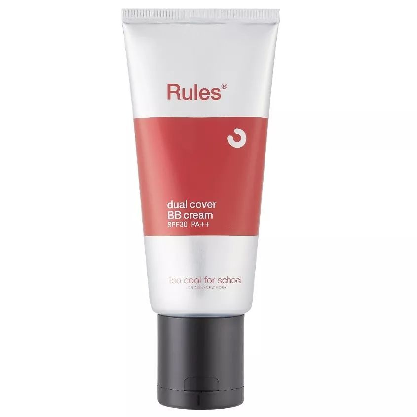 TOO COOL FOR SCHOOL BB-крем для лица Rules Dual Cover BB Cream SPF30 #1