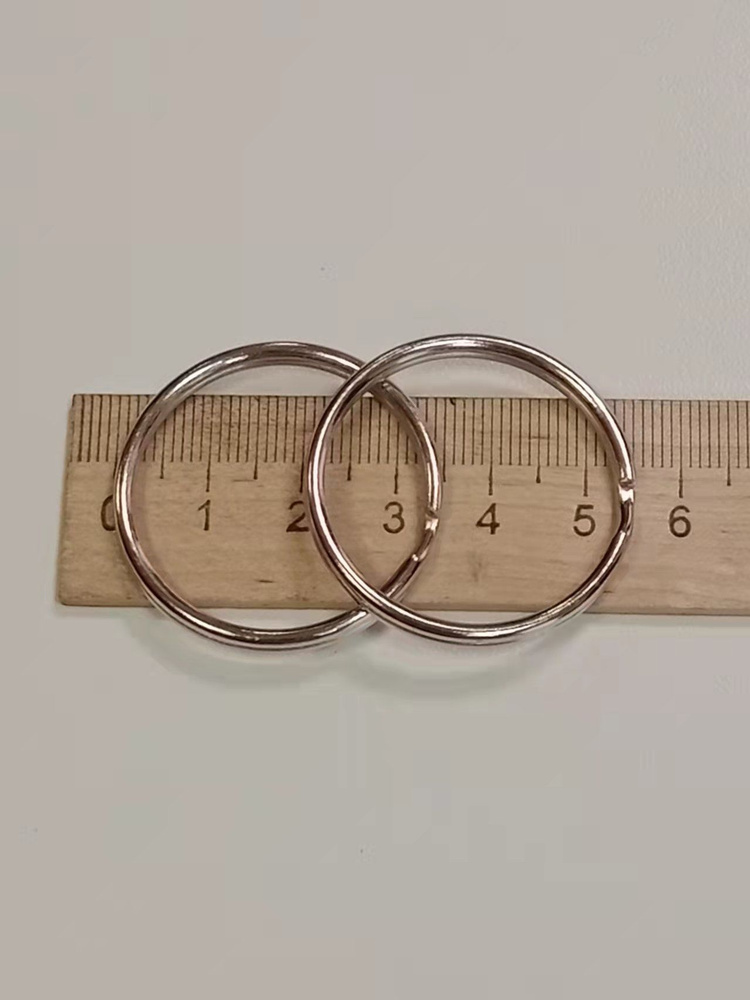 Кольцо ф35мм (M круглое), , 100 шт #1