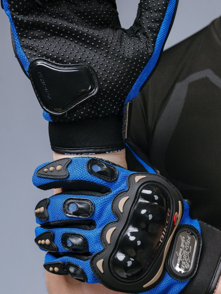 Probiker Мотоперчатки, размер: M, цвет: черный #1