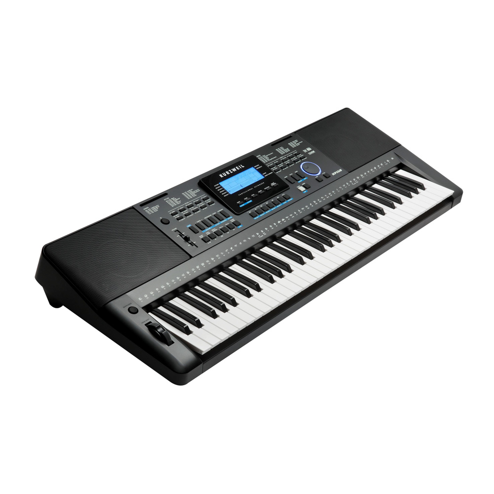 KURZWEIL KP150 LB - синтезатор, 61 клавиша, полифония 128, цвет черный  #1