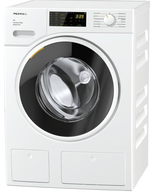 Miele Стиральная машина WWD660WCS White Edition, белый #1