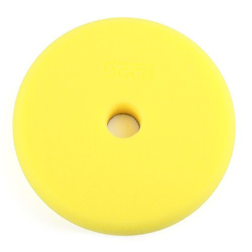 SGCB RO/DA Foam Pad Yellow - Полировальный круг антиголограммный желтый 6" 150/160 мм  #1