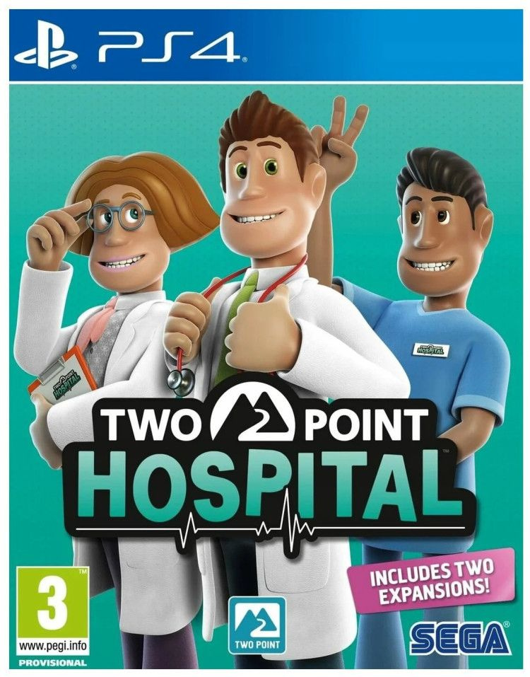 Игра Two Point Hospital (PS4) (PlayStation 4, Русские субтитры) #1