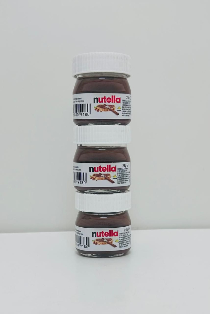 Шоколадная паста Nutella, 5 штук по 25 г #1