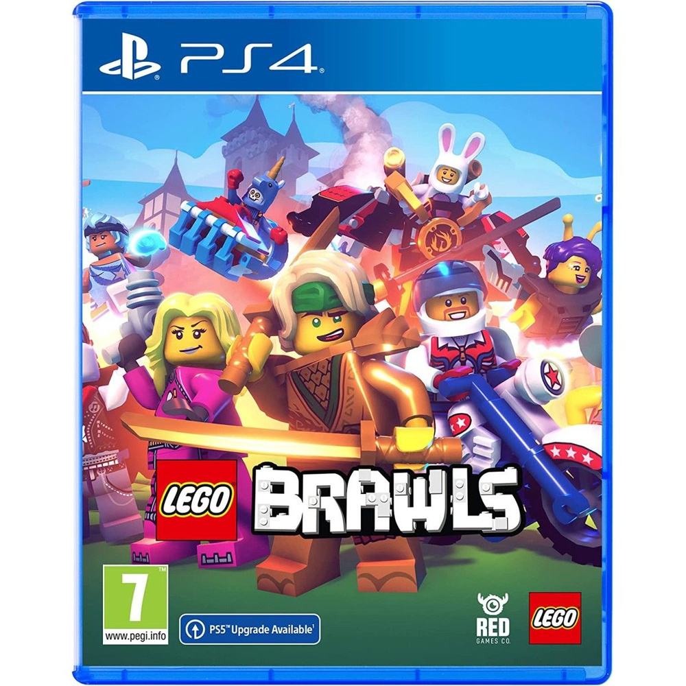 Видеоигра LEGO Brawls (Русские субтитры, для PlayStation 4) #1