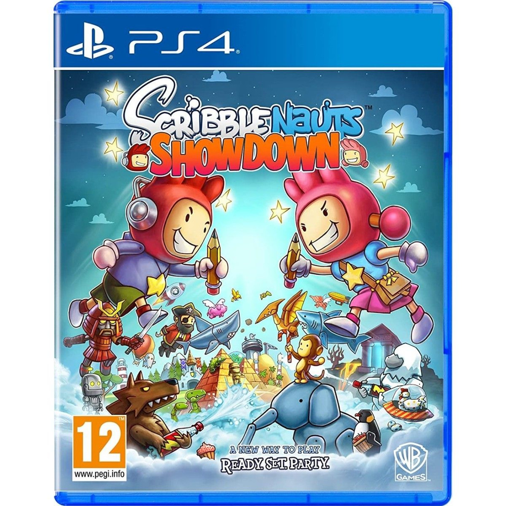 Scribblenauts Showdown (PS4) #1