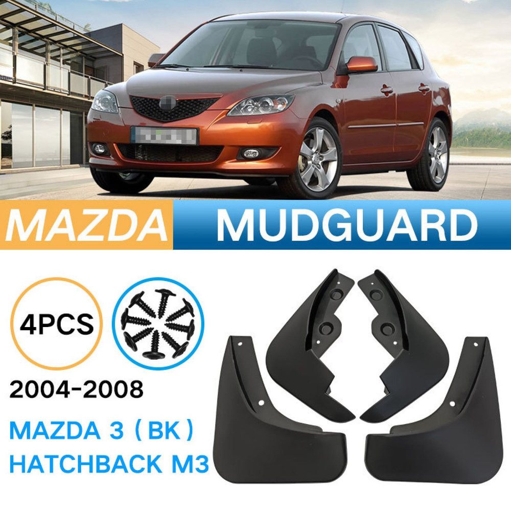 Крыло для автомобиля, арт. Mazda 3 (BK) Hatchback M3 2004-2008 #1