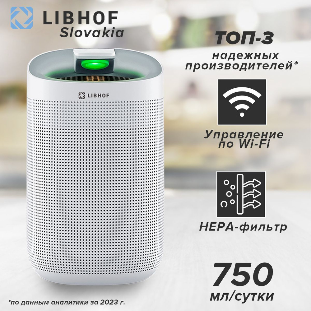 Осушитель с функцией очистителя Libhof DHC-945 #1