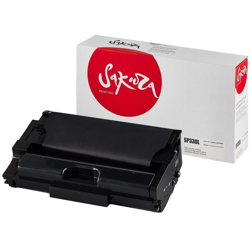 Картридж для принтера Sakura Лазерный, черный, для Ricoh (SASP330L)  #1