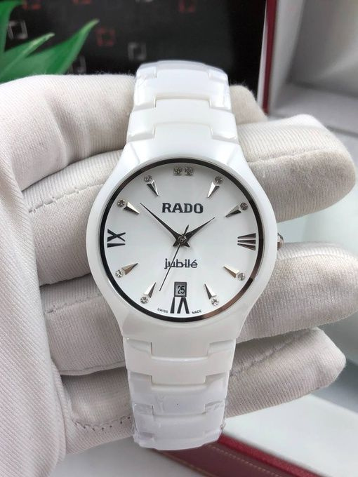 Мужские наручные часы Rado с керамическим ремешком в подарочной упаковке  #1