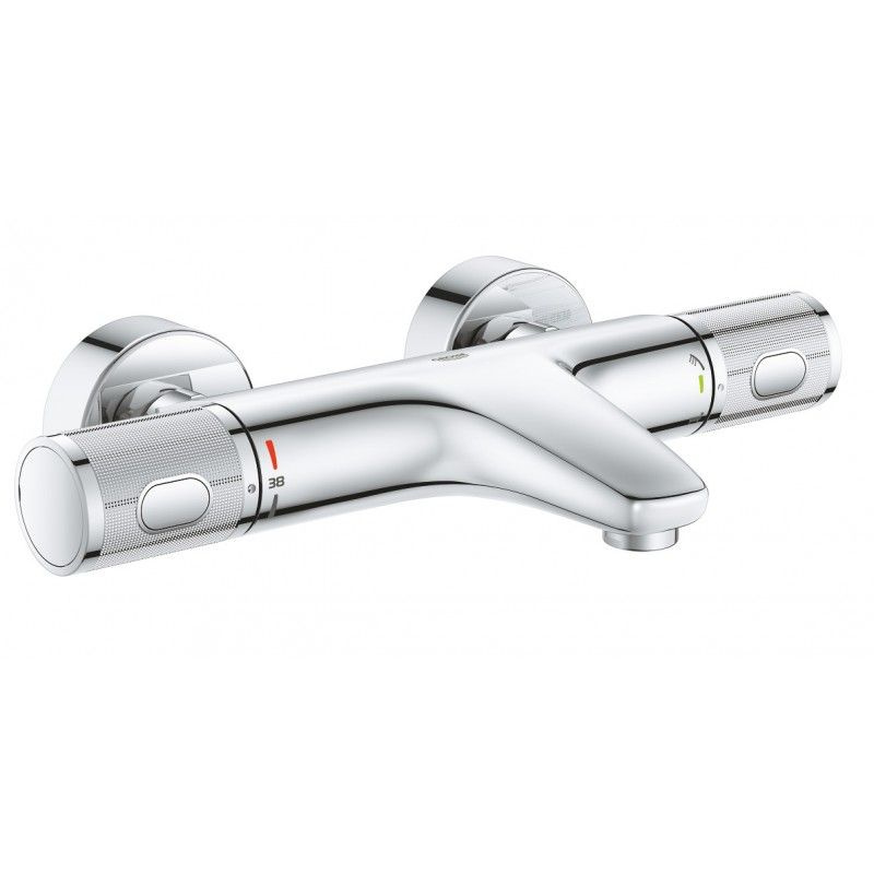 34830000 GROHE Grohtherm 1000 Performance Термостат для ванны с изливом, цвет: хром  #1