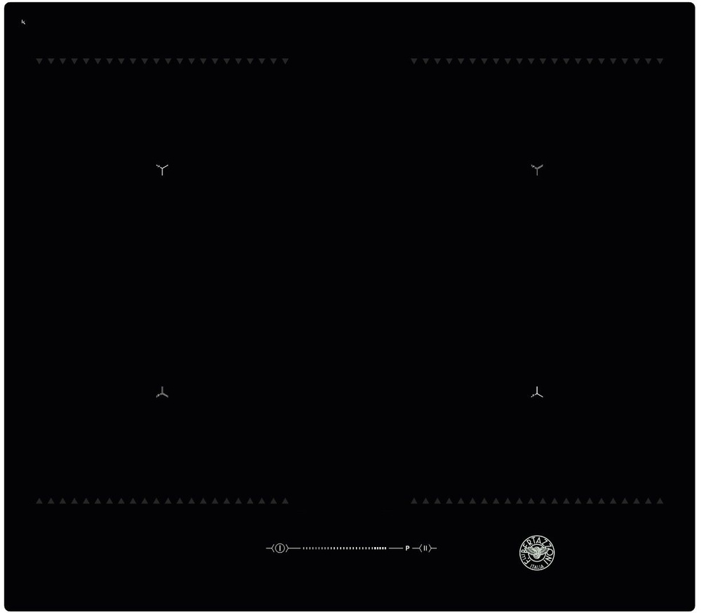 Bertazzoni Индукционная варочная панель P604IM2B2NE-20, черный #1