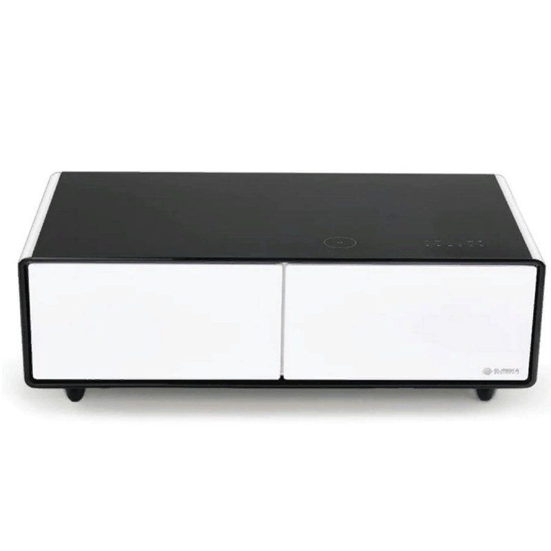 Умный кофейный столик с холодильником EUREKA TB135, White+Black #1