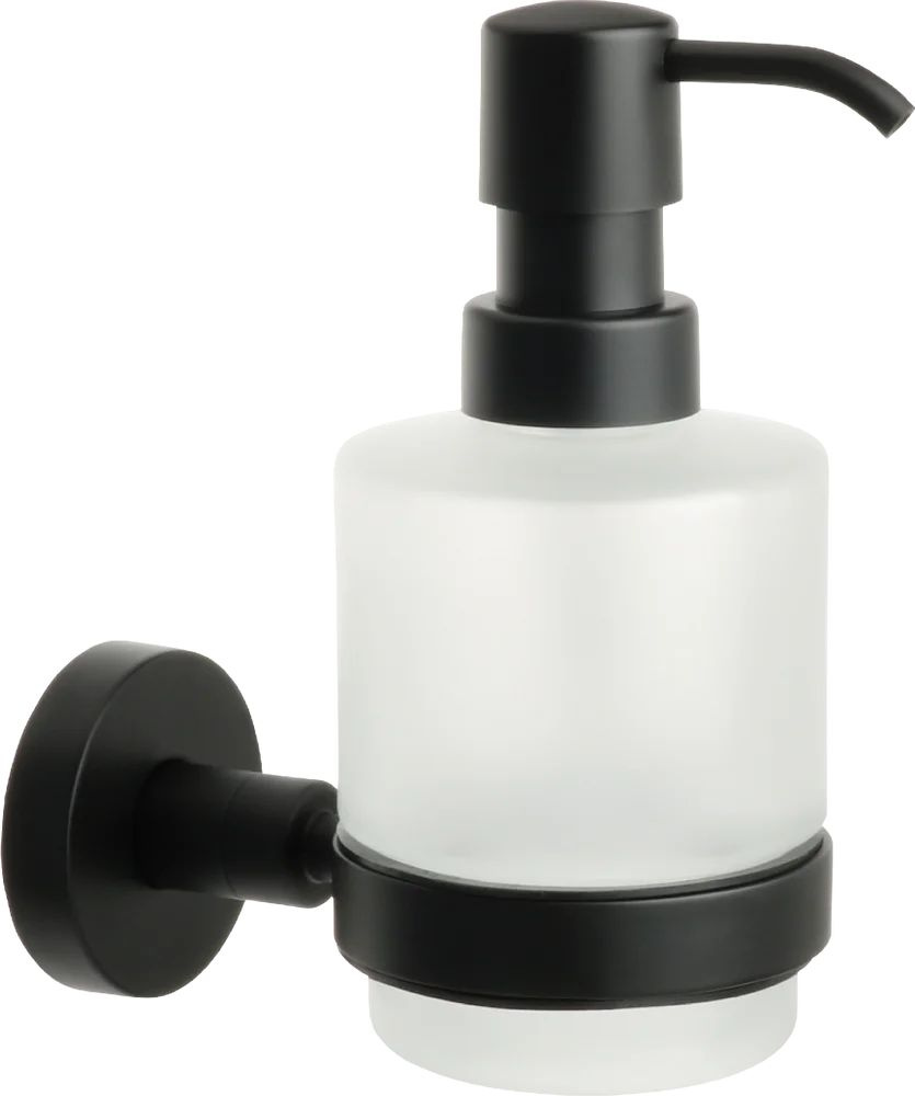 Диспенсер для мыла Fixsen Comfort Black FX-86012, черный #1