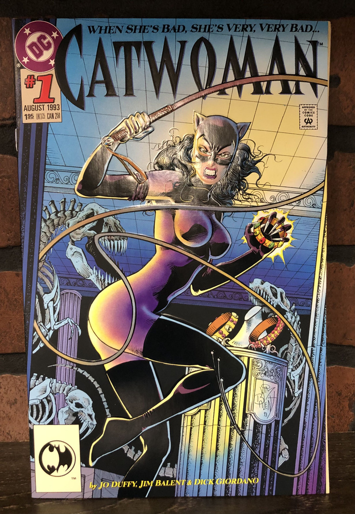 Catwoman #1 DC Comics. 1993 г. Официальный комикс на английском языке.  #1
