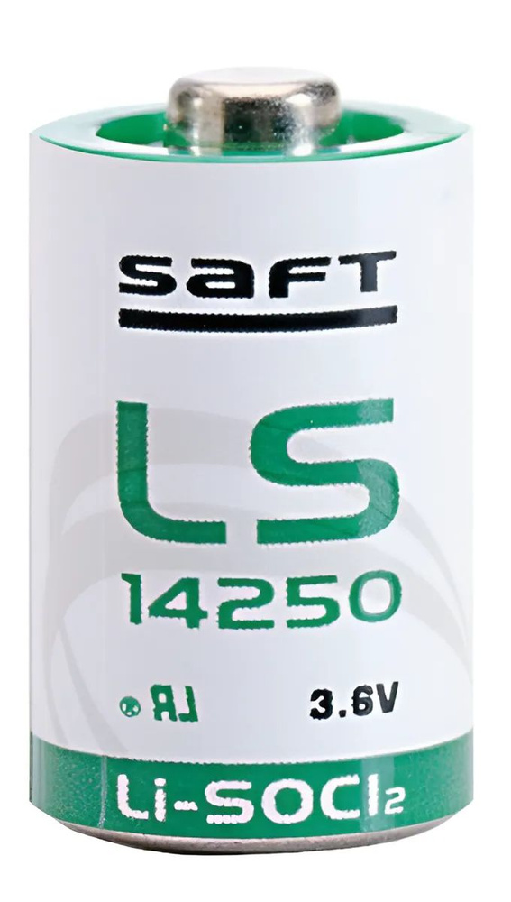 Батарейка SAFT LS14250 3.6V для охранных систем , извещения , пожарной безопасности  #1